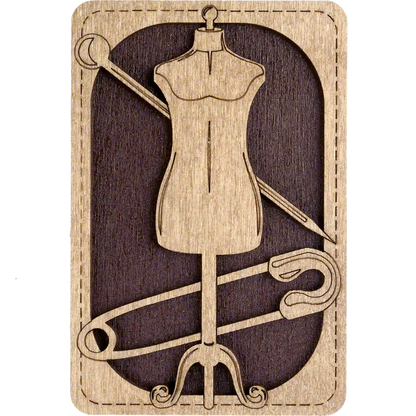 Needle Organizer - Magnetic Needle Storage, Storage Box for Handcraft Wonderland Crafts Needle Cases - HobbyJobby