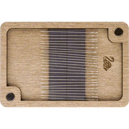 Needle Organizer - Magnetic Needle Storage, Storage Box for Handcraft Wonderland Crafts Needle Cases - HobbyJobby