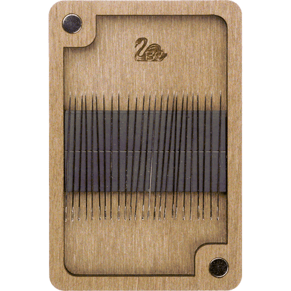Needle Organizer - Magnetic Needle Storage, Storage Box for Handcraft Wonderland Crafts Needle Cases - HobbyJobby