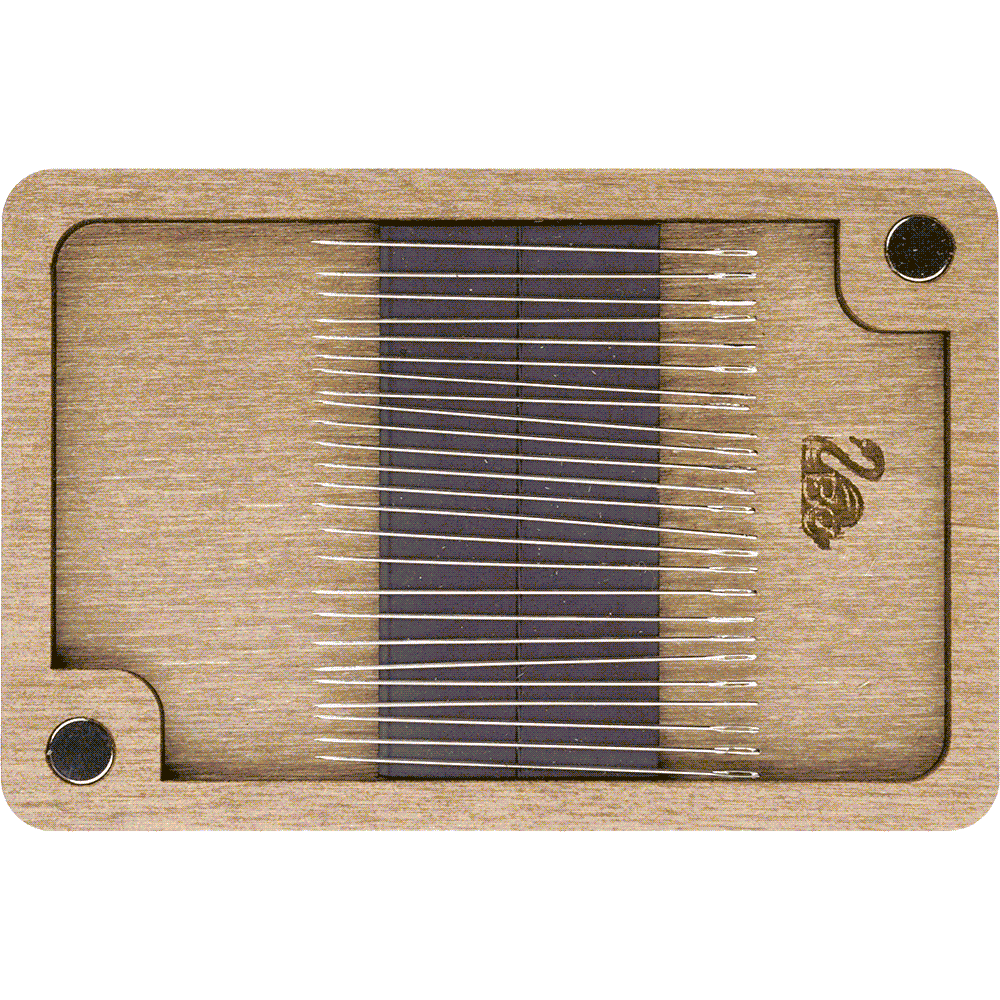 Needle Organizer - Magnetic Needle Storage, Storage Box for Handcraft Wonderland Crafts Needle Cases - HobbyJobby