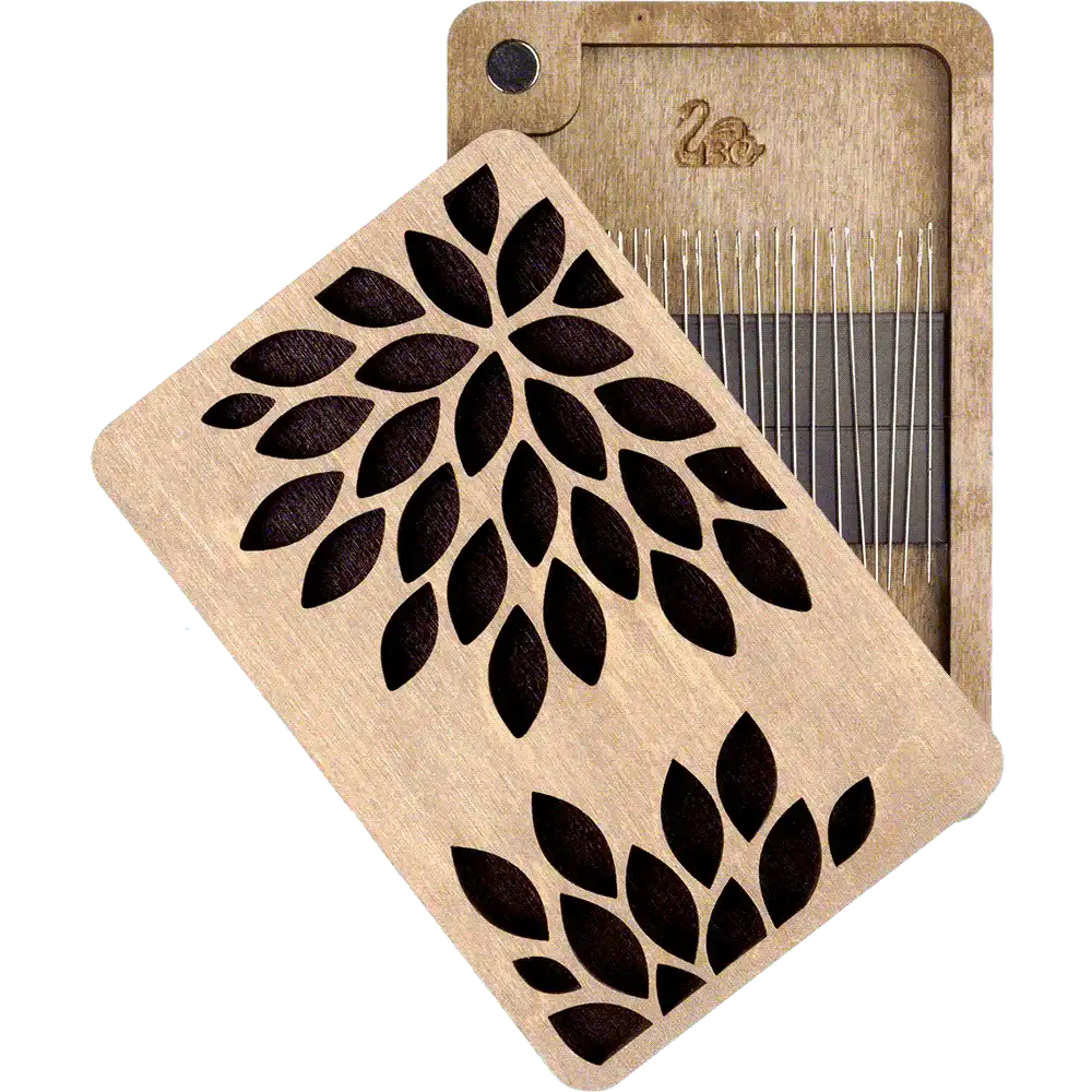 Needle Organizer - Magnetic Needle Storage, Storage Box for Handcraft Wonderland Crafts Needle Cases - HobbyJobby