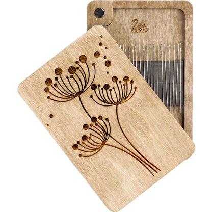 Needle Organizer - Magnetic Needle Storage, Storage Box for Handcraft Wonderland Crafts Needle Cases - HobbyJobby