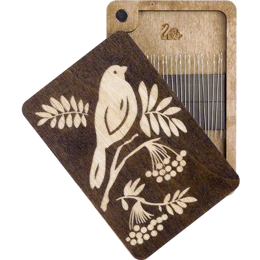 Needle Organizer - Magnetic Needle Storage, Storage Box for Handcraft Wonderland Crafts Needle Cases - HobbyJobby