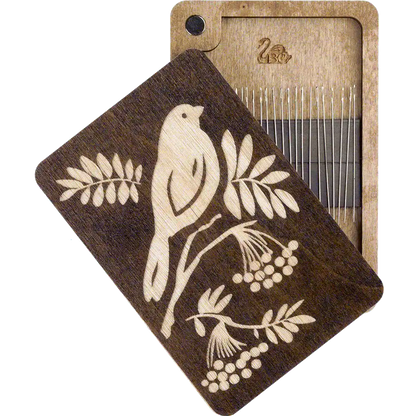 Needle Organizer - Magnetic Needle Storage, Storage Box for Handcraft Wonderland Crafts Needle Cases - HobbyJobby