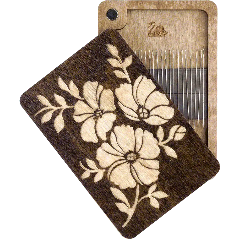 Needle Organizer - Magnetic Needle Storage, Storage Box for Handcraft Wonderland Crafts Needle Cases - HobbyJobby