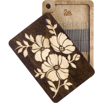 Needle Organizer - Magnetic Needle Storage, Storage Box for Handcraft Wonderland Crafts Needle Cases - HobbyJobby