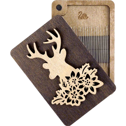 Needle Organizer - Magnetic Needle Storage, Storage Box for Handcraft Wonderland Crafts Needle Cases - HobbyJobby