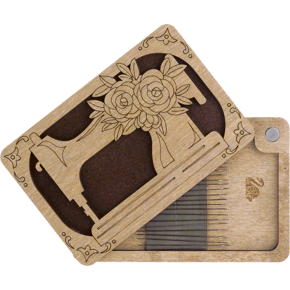 Needle Organizer - Magnetic Needle Storage, Storage Box for Handcraft Wonderland Crafts Needle Cases - HobbyJobby