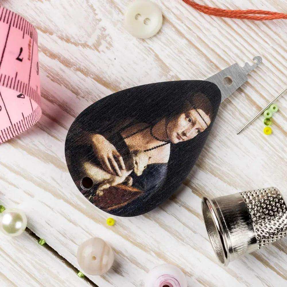 Needle Threader FLNT-014 Wonderland Crafts Needle Threaders - HobbyJobby