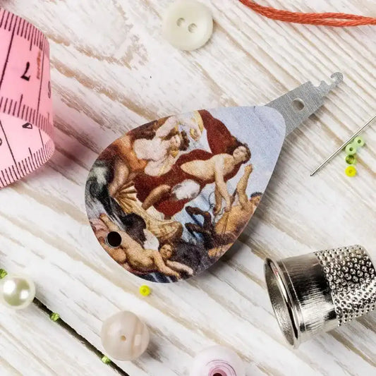 Needle Threader FLNT-018 Wonderland Crafts Needle Threaders - HobbyJobby