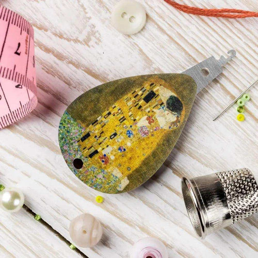 Needle Threader FLNT-024 Wonderland Crafts Needle Threaders - HobbyJobby