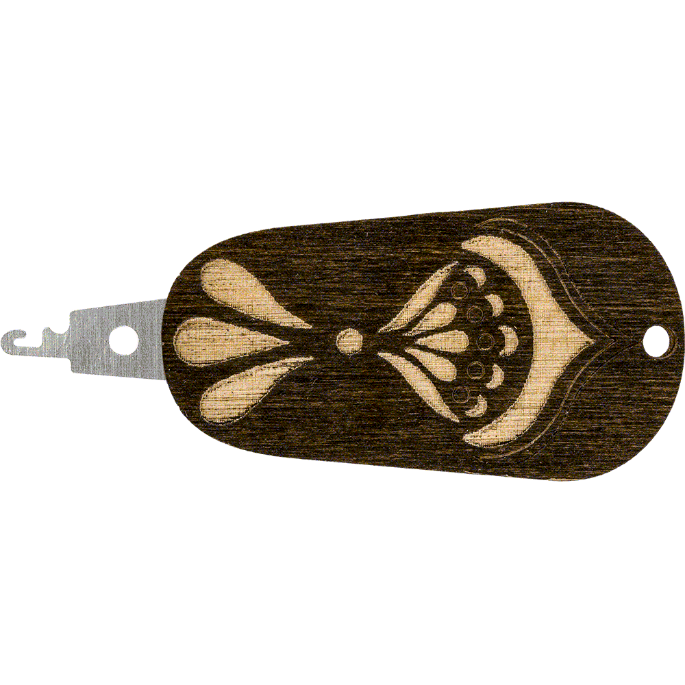 Needle Threader - Wooden Needle Threader Wonderland Crafts Needle Threaders - HobbyJobby