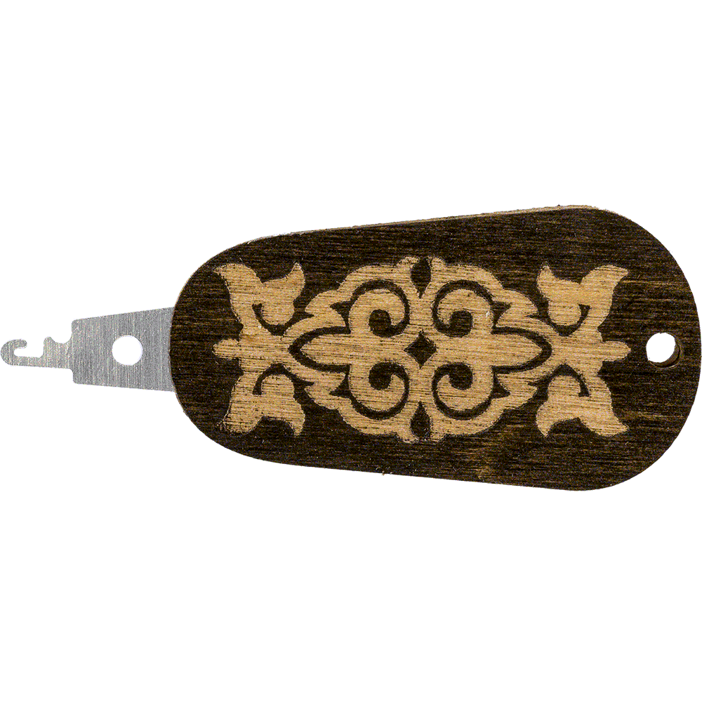 Needle Threader - Wooden Needle Threader Wonderland Crafts Needle Threaders - HobbyJobby