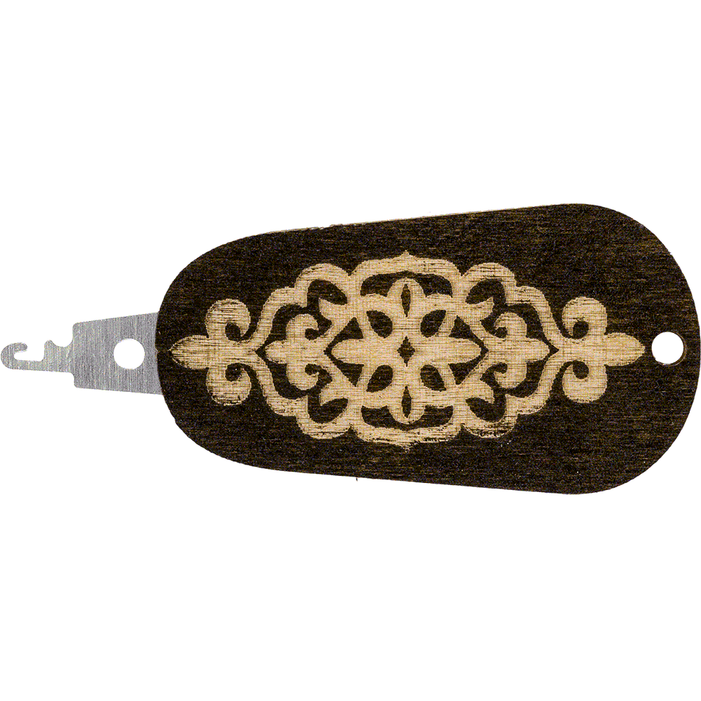 Needle Threader - Wooden Needle Threader Wonderland Crafts Needle Threaders - HobbyJobby