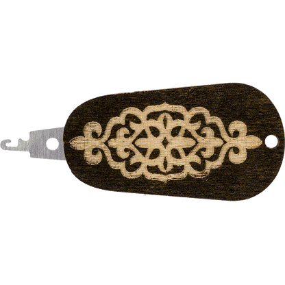 Needle Threader - Wooden Needle Threader Wonderland Crafts Needle Threaders - HobbyJobby