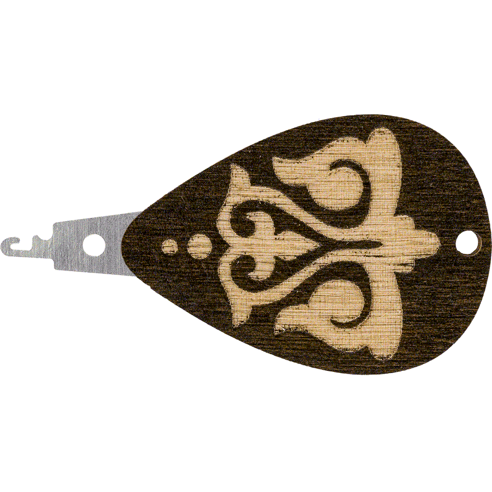 Needle Threader - Wooden Needle Threader Wonderland Crafts Needle Threaders - HobbyJobby