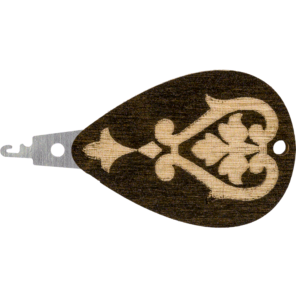 Needle Threader - Wooden Needle Threader Wonderland Crafts Needle Threaders - HobbyJobby