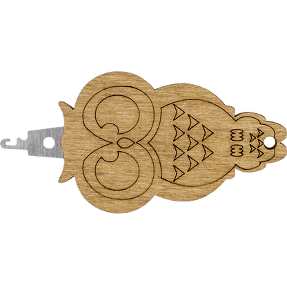 Needle Threader - Wooden Needle Threader Wonderland Crafts Needle Threaders - HobbyJobby
