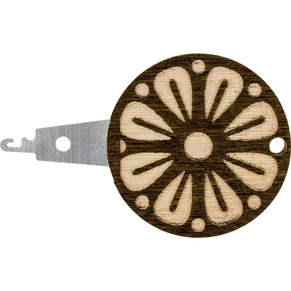Needle Threader - Wooden Needle Threader Wonderland Crafts Needle Threaders - HobbyJobby