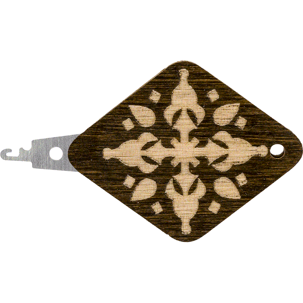 Needle Threader - Wooden Needle Threader Wonderland Crafts Needle Threaders - HobbyJobby