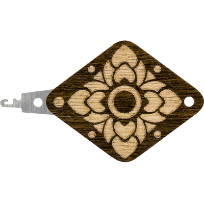 Needle Threader - Wooden Needle Threader Wonderland Crafts Needle Threaders - HobbyJobby