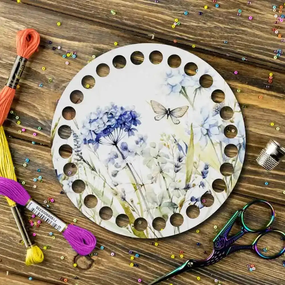 Thread Organizer - Wooden Floss Organizer