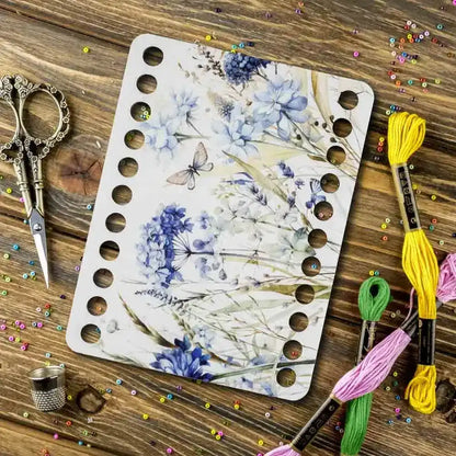 Thread Organizer - Wooden Floss Organizer