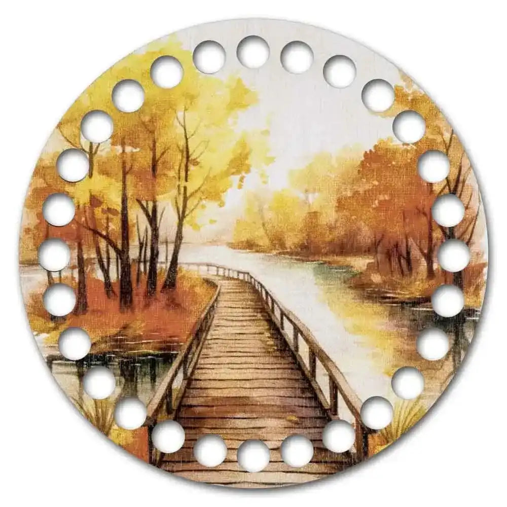 Thread Organizer - Wooden Floss Organizer