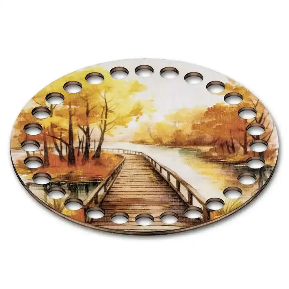 Thread Organizer - Wooden Floss Organizer