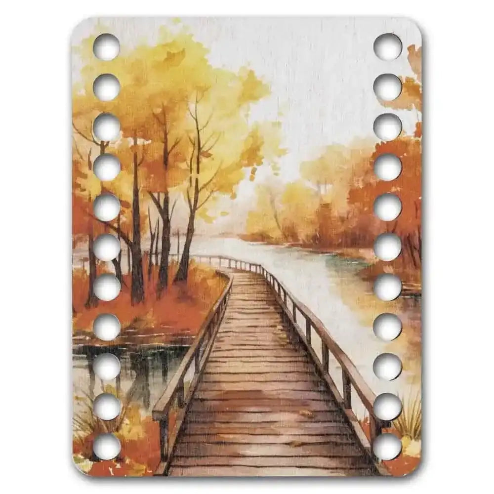 Thread Organizer - Wooden Floss Organizer