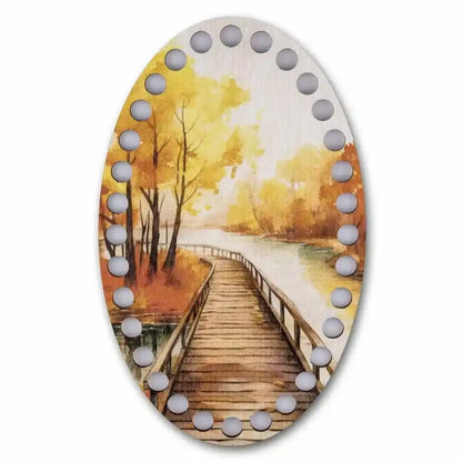 Thread Organizer - Wooden Floss Organizer