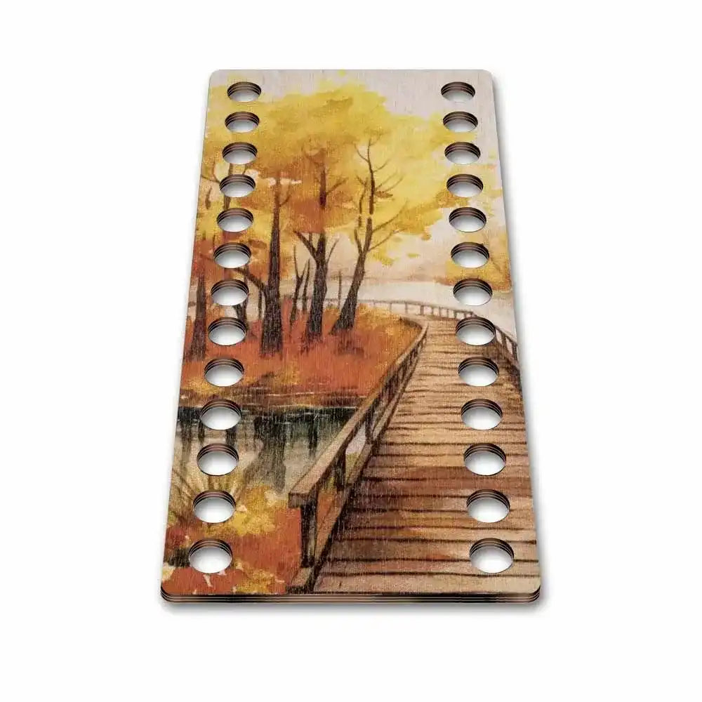 Thread Organizer - Wooden Floss Organizer