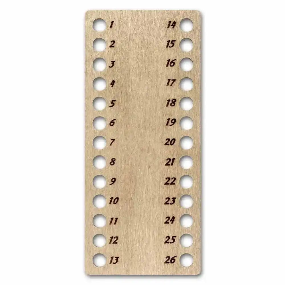 Thread Organizer - Wooden Floss Organizer