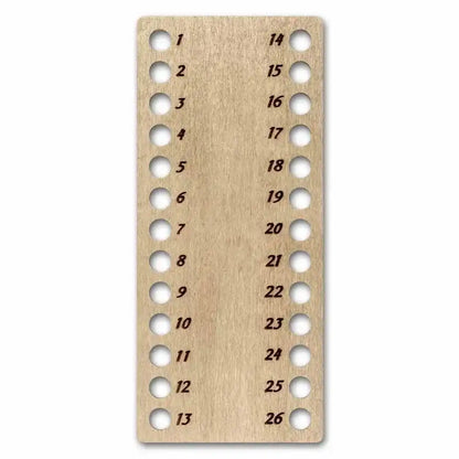 Thread Organizer - Wooden Floss Organizer