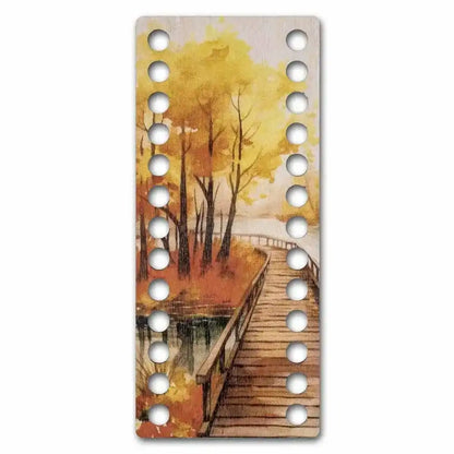 Thread Organizer - Wooden Floss Organizer