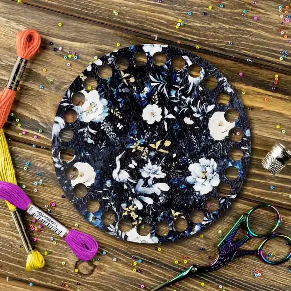 Thread Organizer - Wooden Floss Organizer