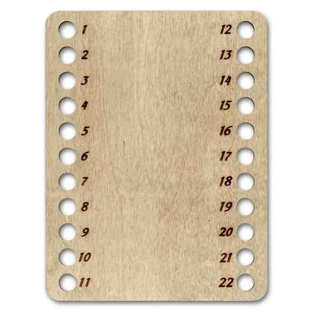 Thread Organizer - Wooden Floss Organizer