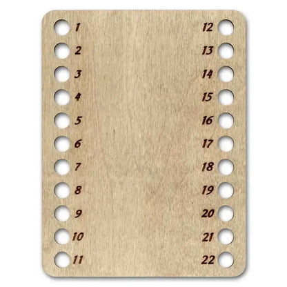 Thread Organizer - Wooden Floss Organizer