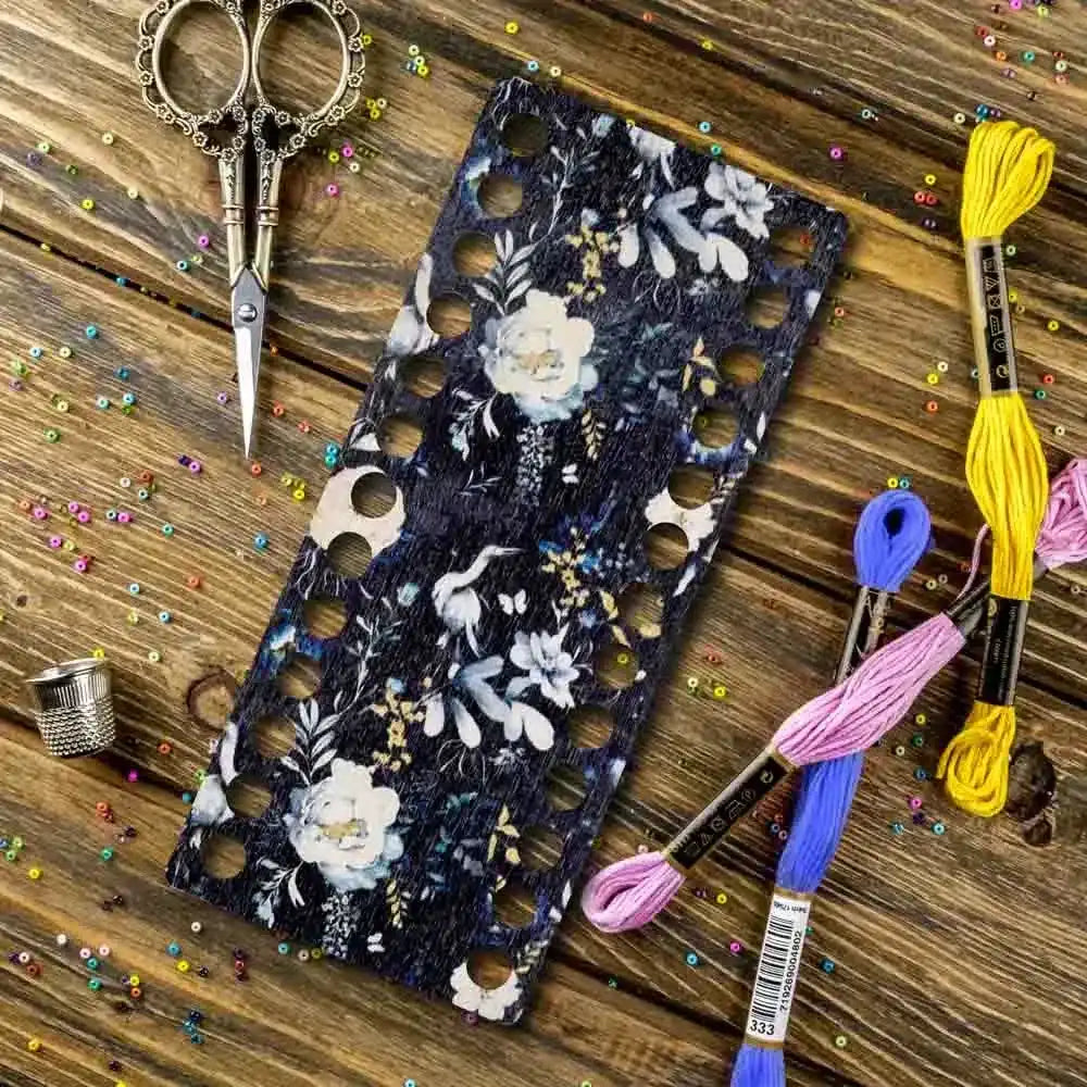 Thread Organizer - Wooden Floss Organizer