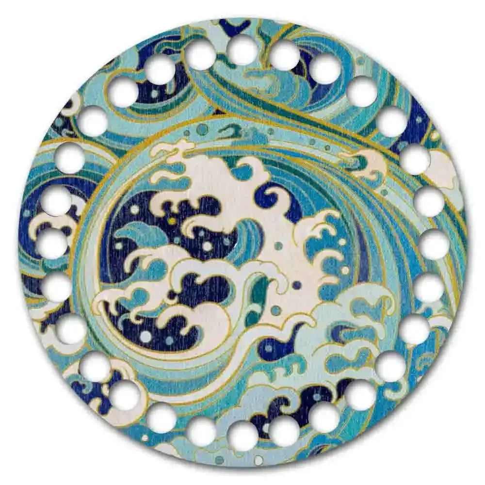 Thread Organizer - Wooden Floss Organizer