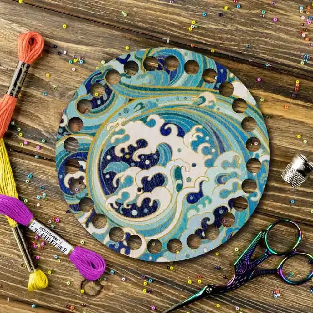 Thread Organizer - Wooden Floss Organizer