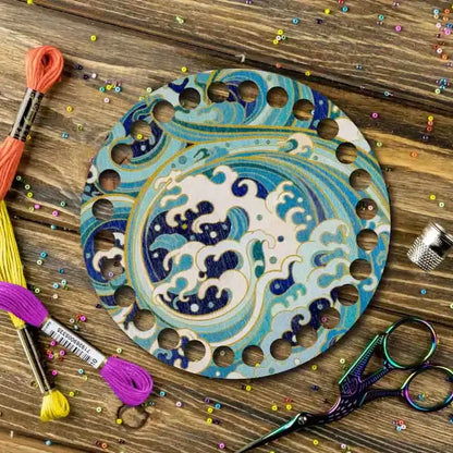 Thread Organizer - Wooden Floss Organizer