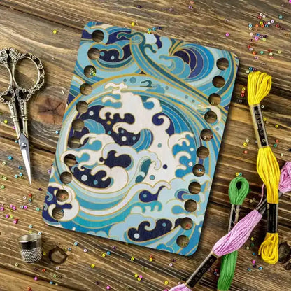 Thread Organizer - Wooden Floss Organizer