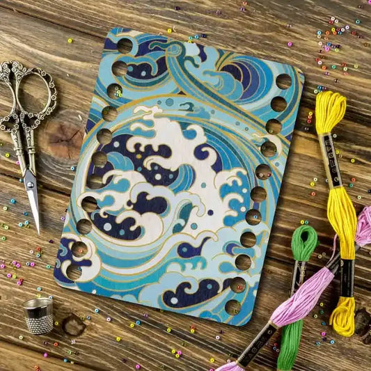 Thread Organizer - Wooden Floss Organizer