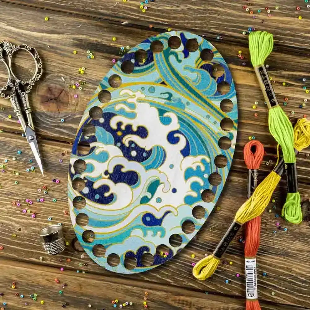 Thread Organizer - Wooden Floss Organizer