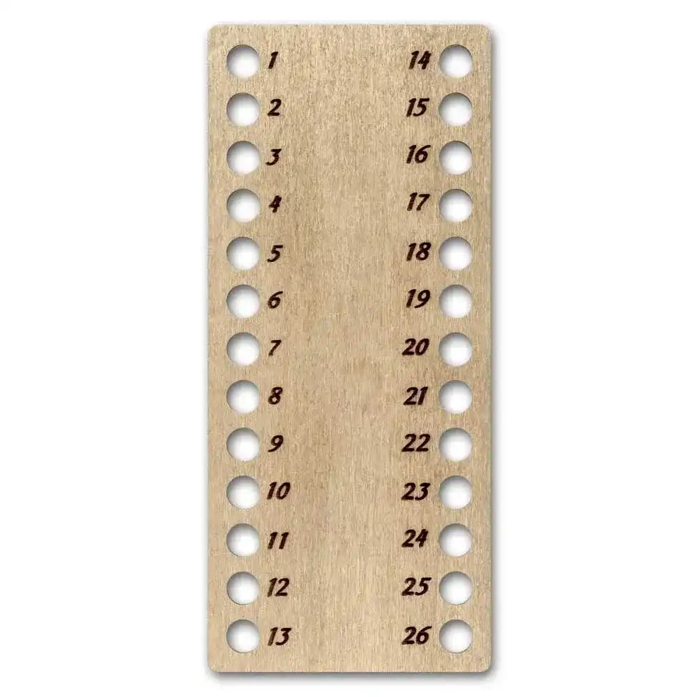 Thread Organizer - Wooden Floss Organizer