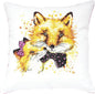 Pillow Cross Stitch Kit Luca-S - Foxes, PB134 Cushion Kits - HobbyJobby