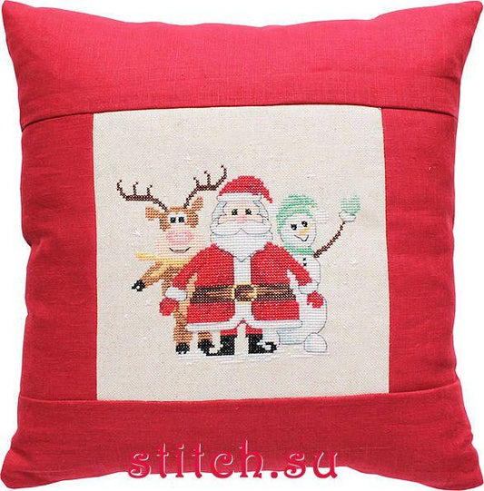 Pillowcase | Cross Stitch Kit Cushion Kits - HobbyJobby