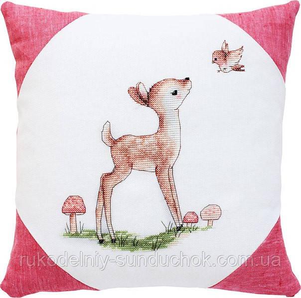 Pillowcase | Cross Stitch Kit Cushion Kits - HobbyJobby