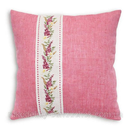 Pillowcase | Cross Stitch Kit Cushion Kits - HobbyJobby